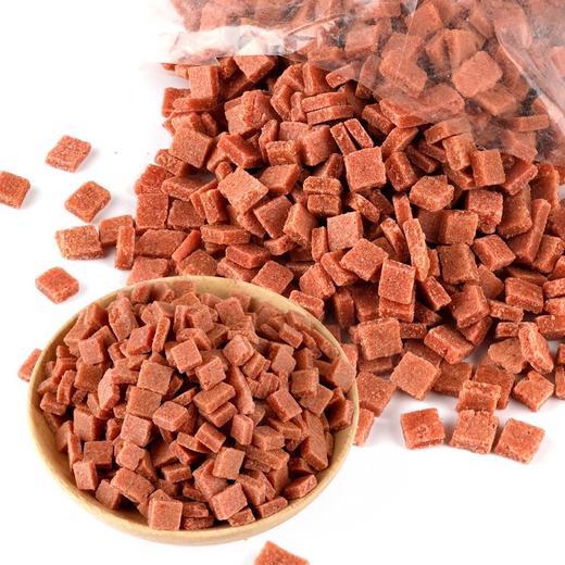 山楂碎 山楂片碎粒 冰粉水果捞藕粉原料 山楂片碎粒丁【100g/2.4kg】 商品图0