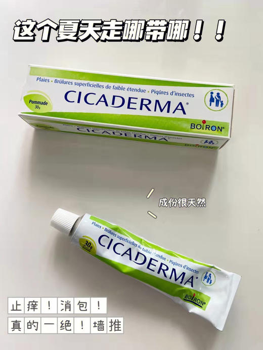 法国Boiron宝宏止痒膏 蚊虫叮咬止痒消包舒缓修复30g 商品图2