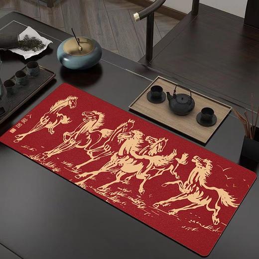 新中式吸水茶巾茶席桌布茶杯茶桌垫桌旗隔热垫长条茶几布茶具桌垫 商品图7