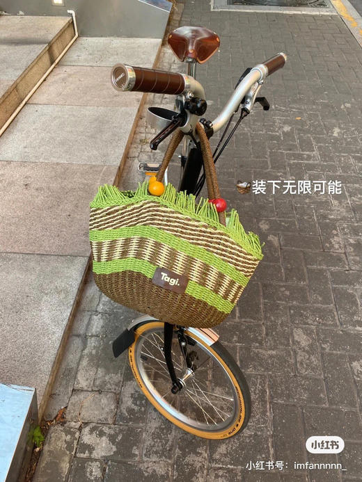 𝐓𝐚𝐠𝐢.绿色菜篮子🧺包 商品图2