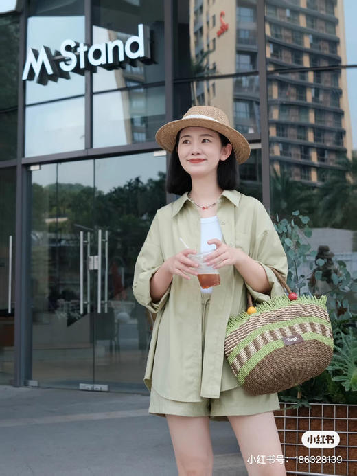 𝐓𝐚𝐠𝐢.绿色菜篮子🧺包 商品图6