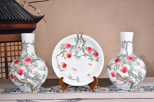 福寿赏瓶三件套 商品图1