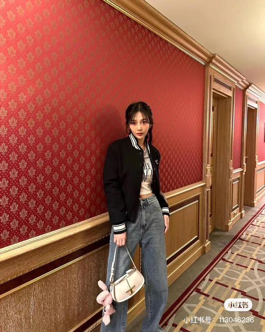 tods最新复古半月包 商品图5