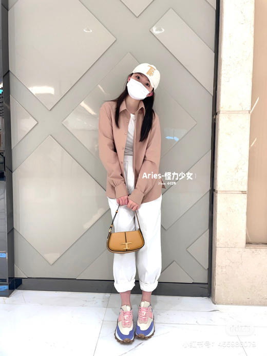 tods最新复古半月包 商品图1