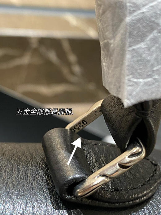 克罗心手提包 -黑色 商品图2