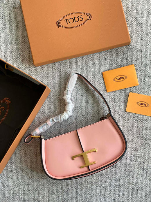 tods最新复古半月包 商品图8