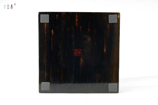 三希堂  流霞系列  星空爱心壶承 商品图2