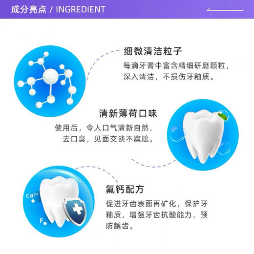 日本狮王MAX粒子牙膏黄色自然薄荷140克 商品图2