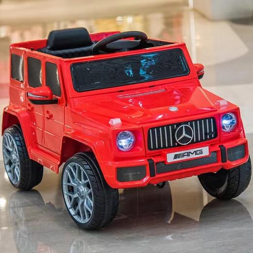 爆款推荐！仿真奔驰大G小号儿童电动四轮遥控越野车多配置可选玩具车汽车童车玩具车 商品图8
