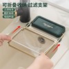 厨房水槽过滤网垃圾剩菜剩饭下水道沥水网洗菜盆洗碗池一次性网兜 商品缩略图5