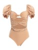 AGUA BENDITA - ORIA DUST - BEIGE -  女装  - 泳装 - 米黄色 商品缩略图0