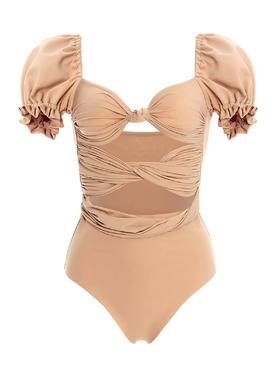 AGUA BENDITA - ORIA DUST - BEIGE -  女装  - 泳装 - 米黄色