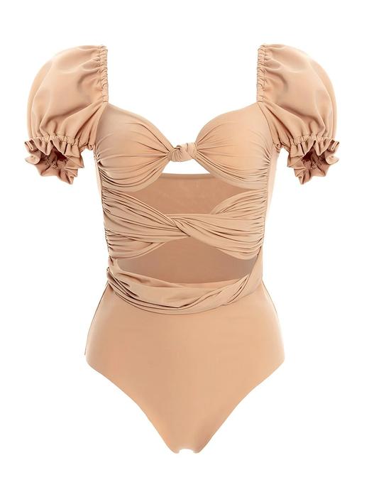 AGUA BENDITA - ORIA DUST - BEIGE -  女装  - 泳装 - 米黄色 商品图0