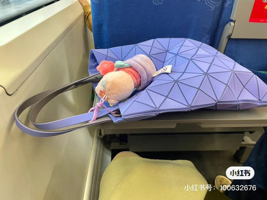 issey miyake 三宅一生-蓝紫色 商品图4