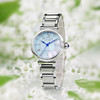 西铁城/CITIZEN小铃花贝母盘光动能花语风吟钢带时尚女表EM1060-87N 商品缩略图8