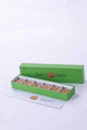 坚果度思巧克力一盒装（6枚/盒）
