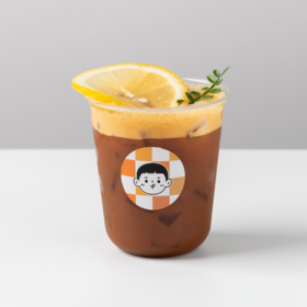 饮品 冰摇柠檬茶