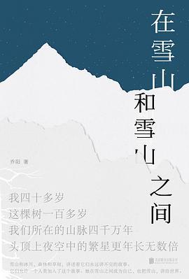 在雪山和雪山之间 商品图0