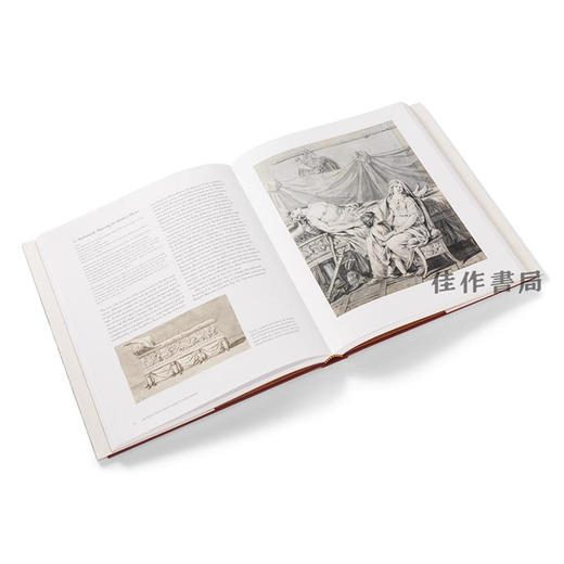 Jacques Louis David: Radical Draftsman / 雅克·路易斯·大卫：激进的画家 商品图4