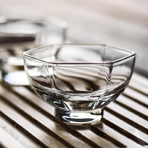六宝玻璃品茗杯（平光） 商品图4