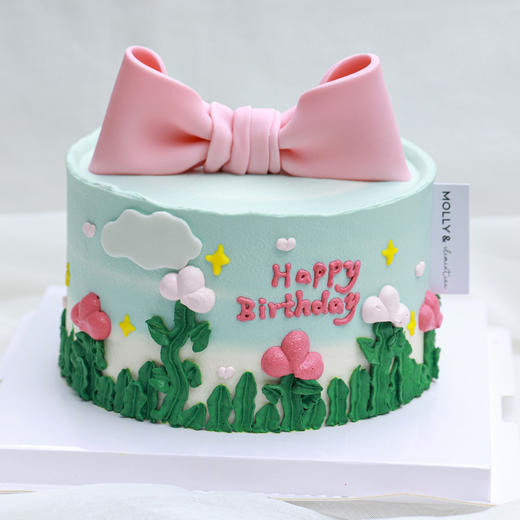 海蒂花园手绘蛋糕（提前一天预定/配送当日无法退订退款） 商品图0