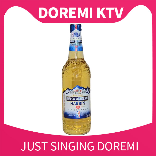 谷丰店哈尔滨冰纯啤酒