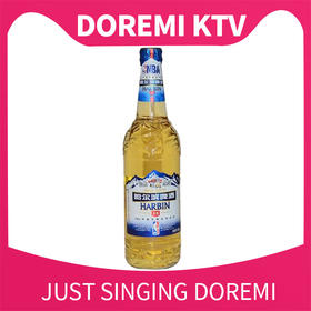 富阳店哈尔滨冰纯啤酒