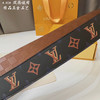 夏季特惠💰420 LV路易男士腰带 带身宽度4.0CM  简单大方 AB面搭配 双面使用 商品缩略图5