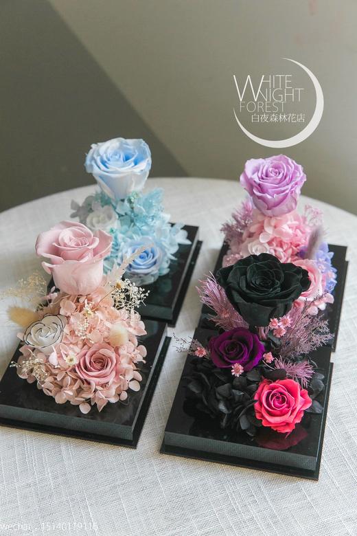 新款透明永生花花房 商品图0