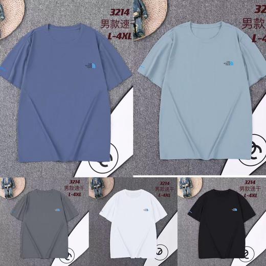 男圆领短T3214 商品图0