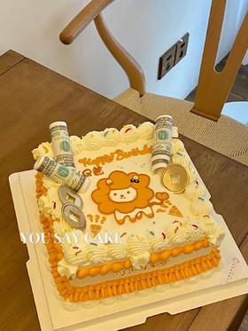 小狮子手绘系列（请提前24小时预订）