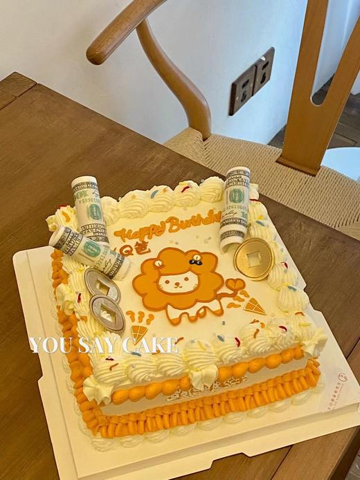 小狮子手绘系列（请提前24小时预订） 商品图0