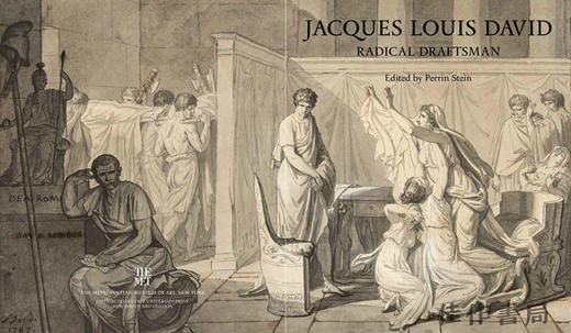 Jacques Louis David: Radical Draftsman / 雅克·路易斯·大卫：激进的画家 商品图1