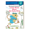 英文原版 Step Into Reading 2 - Richard Scarry's Lowly Worm Meets the Early Bird 斯凯瑞系列 英文版 进口英语原版书籍 商品缩略图1