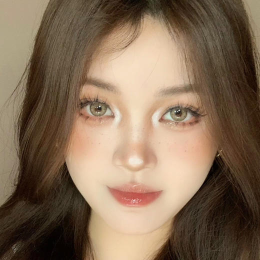Liz 印巴虹膜褐棕 商品图0