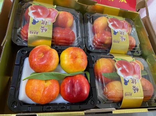 红油蟠桃一箱（拼团） 商品图2