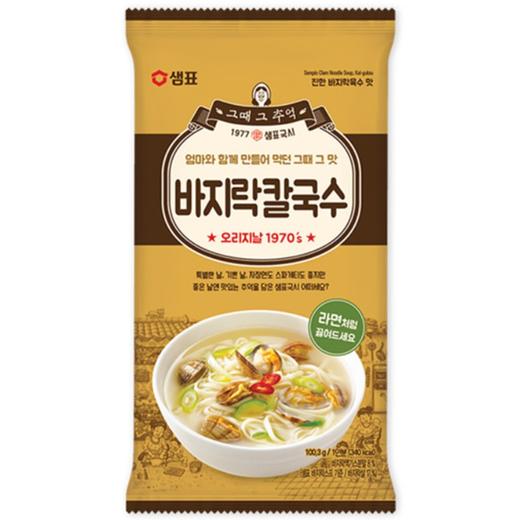 膳府蛤仔刀切面100.3g샘표 바지락칼국수 商品图0