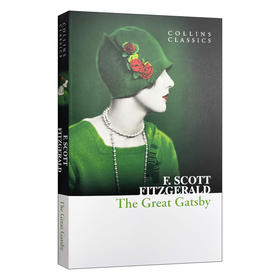 了不起的盖茨比 英文原版小说 The Great Gatsby 英文版 菲茨杰拉德 F Scott Fitzgerald 现货正版进口书籍