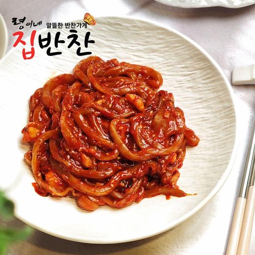 玲儿家小菜 鱿鱼酱500g 령이네반찬 오징어젓갈500g 商品图0
