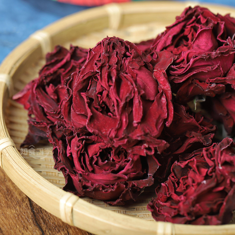 -72°低温冷萃·云南头茬冻干墨红玫瑰 高花青素 浓浓玫瑰香