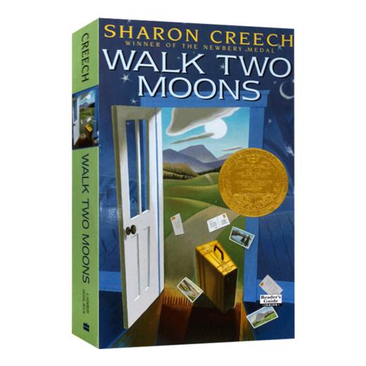 Collins柯林斯 英文原版 Walk Two Moons 印第安人的*皮靴 纽伯瑞金奖 英文版 商品图1