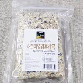 爱奥家儿童营养混合粮500g올가푸드 어린이영양혼합곡