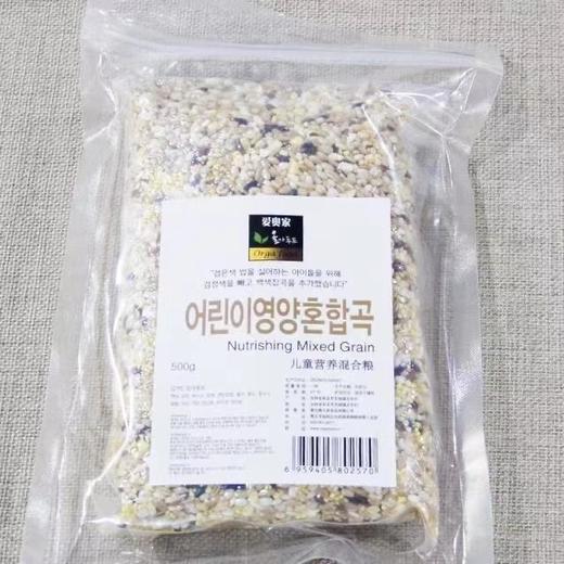 爱奥家儿童营养混合粮500g올가푸드 어린이영양혼합곡 商品图0