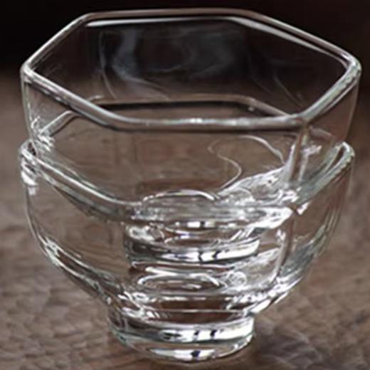 六宝玻璃品茗杯（平光） 商品图0