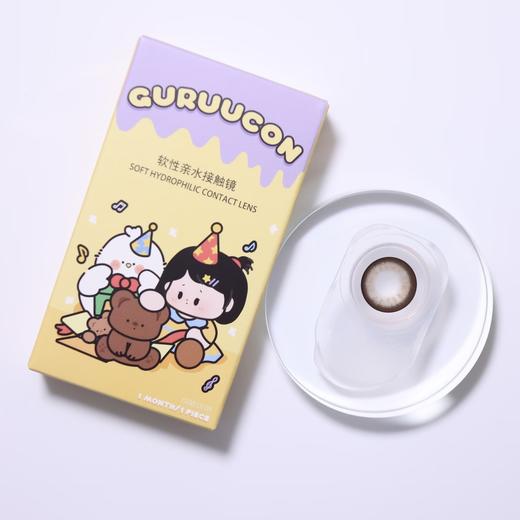 Guruucon月抛品牌-热情猫咪 商品图5