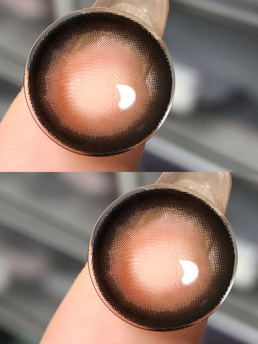 Guruucon月抛·暧昧小熊·14.5mm大着色·2片可不同度数 商品图6