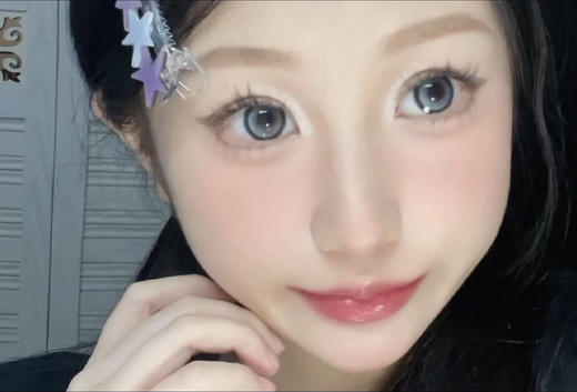 E-lensstyle 半年抛 奶茶气泡 直径14.5mm着色13.8mm 商品图6