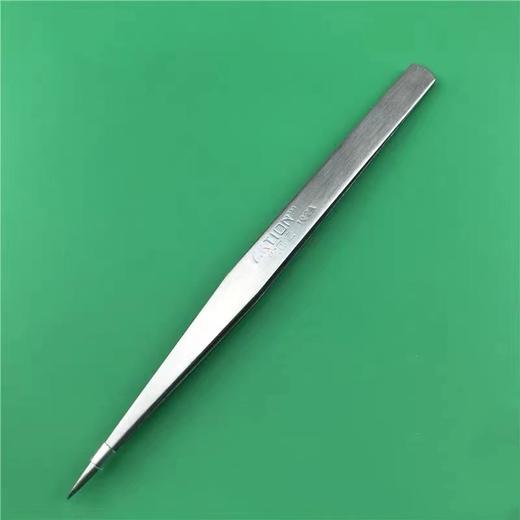 安可信镊子钳子夹子AKTION102A102B高级不锈钢 尖头 直头 弯头镊子15cm 商品图1