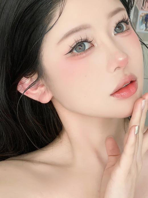 Leenscolor碟豆花（蓝灰）   14.2mm 商品图0