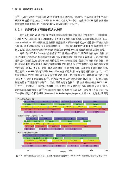复杂DNA图谱解释法医实践指导 严江伟等译 法医遗传学低模板量混合物分析 常见错误避免方法 附软件 人民卫生出版社9787117345279 商品图4